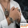 1-10-1.webp Ay Yıldız Üçlü Set Gümüş Erkek Set