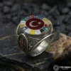 1-10-3.webp 16 Türk Devleti Gümüş Erkek Yüzük