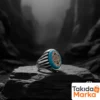 1-101-3.webp İnşirah Suresi İşlemeli Gümüş Yüzük