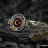 16 Türk Devleti Gümüş Bileklik