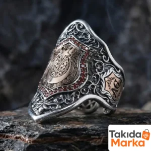 Zirkon Taşlı Erkek Yüzükleri