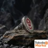1-13-2.webp Şanlı Ay Yıldız Gümüş Erkek Yüzük