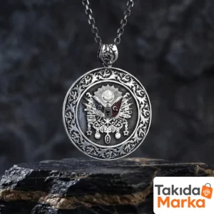 Tuğralı Erkek Kolyeleri
