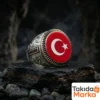 1-212.webp Ay Yıldızlı Gümüş Yüzük