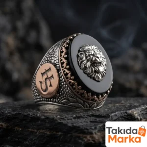 Harfli Erkek Yüzükleri