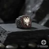 Çift Başlı Kartal Gümüş Yüzük