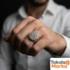 1-52-1.webp Yavuz Sultan Selim Mührü Gümüş Erkek Yüzük