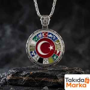 Ay Yıldızlı Kadın Kolyeleri