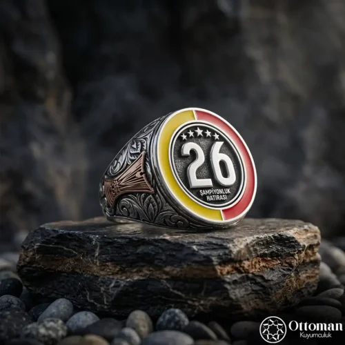 26. Şampiyonluk Hatırası Gümüş Yüzük