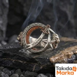 İsimli Erkek Yüzükleri