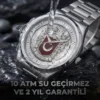 Türk Arması Gümüş Kadranlı Kol Saati