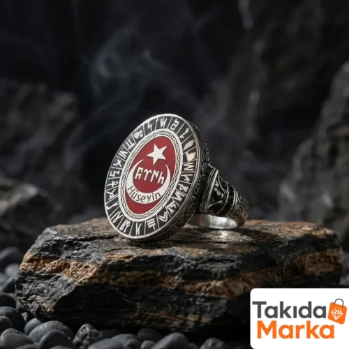 2-13-2.webp Şanlı Ay Yıldız Gümüş Erkek Yüzük