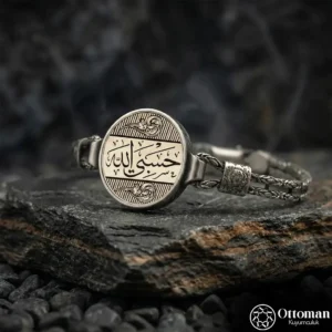 Hasbiyallah Erkek Bileklikleri