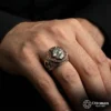 2-2-11.webp Mikro Taşlı Kurt Gümüş Yüzük