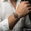 Aslan Figürlü Gümüş Bileklik