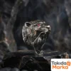 2-22.webp Aslan Figürlü Gümüş Erkek Yüzük