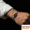2-25-2.webp Zincir Detaylı Gümüş Bileklik