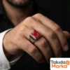 2-35-1.webp Ay Yıldız Gümüş Erkek Yüzük