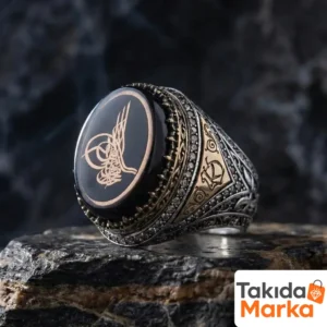 Tuğralı Erkek Yüzükleri