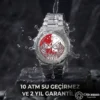 Bizim Çocuklar Gümüş Kadranlı Kol Saati