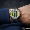 2-6-9.webp Sarı Kanarya Gümüş Kadranlı İsimli Kol Saati