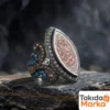 Aşk Model Gümüş Kadın Yüzük