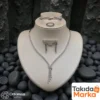925 Ayar Gümüş Gerdanlık Set