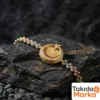 2-78-1.webp Ay Yıldız Gold Kaplama Gümüş Kadın Bileklik