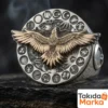 Göklerin Hakimi Kartal Gümüş Yüzük