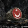 3-104.webp İsimli Ay Yıldız Gümüş Yüzük