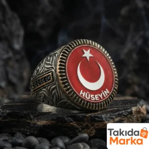 İsimli Erkek Yüzükleri