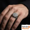 3-11-6.webp Kutup Yıldızı Gümüş Erkek Yüzük
