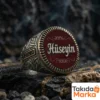Kişiye Özel İsimli Gümüş Yüzük