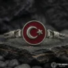 Ay Yıldızlı Gümüş Bileklik