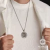 Dualı Gümüş Kolye Modeli