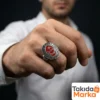 3-13-1.webp Şanlı Ay Yıldız Gümüş Erkek Yüzük