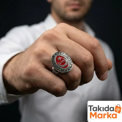 3-13-1.webp Şanlı Ay Yıldız Gümüş Erkek Yüzük