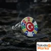 3-138.webp 16 Türk Devleti Bayraklı Gümüş Yüzük