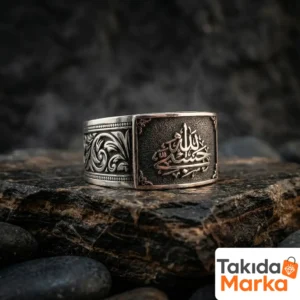 Hasbiyallah Erkek Yüzükleri