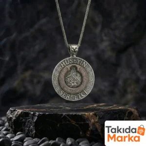 İsimli Erkek Kolyeleri