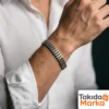 Mihenk Zincir Gümüş Bileklik Modeli