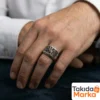 3-22-6.webp Harfli ve Taşlı Gümüş Yüzük