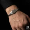 3-3-11.webp Hazreti Süleyman Mührü Gümüş Bileklik