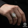 3-38-4.webp Aslan Gümüş Yüzük