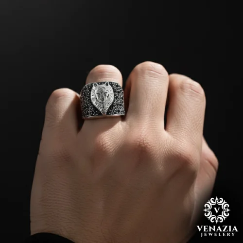 Türk Devletleri Gümüş Yüzük