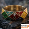 3-88-1.webp Türk Devletleri Gold Kaplama Gümüş Yüzük