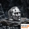 Gazi Atatürk Gümüş Yüzük