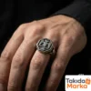 4-1-6.webp Selçuklu Kartalı Gümüş Yüzük