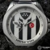 Kara Kartal İsimli Gümüş Kadranlı Kol Saati