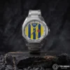 4-3-5.webp Sarı Kanarya Gümüş Kadranlı İsimli Kol Saati